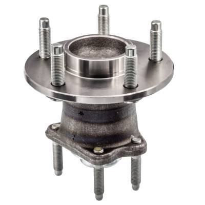 Rareelectrical - Rear Hub Bearing Assembly Compatible With 2004-2007 Pontiac G6 4-Lug Without Abs 512287 Bolt-On - Image 3