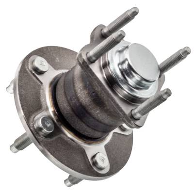 Rareelectrical - Rear Hub Bearing Assembly Compatible With 2004-2007 Pontiac G6 4-Lug Without Abs 512287 Bolt-On - Image 4