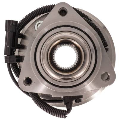 Rareelectrical - Front Hub Bearing Assembly Compatible With 2007-2013 Jeep Liberty 5-Lug Abs 513270 Bolt-On Direct - Image 4