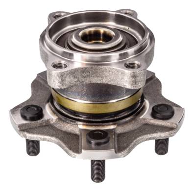 Rareelectrical - Rear Hub Bearing Assembly Compatible With 2004-2008 Nissan Maxima 5-Lug Abs 512292 Bolt-On Direct - Image 2