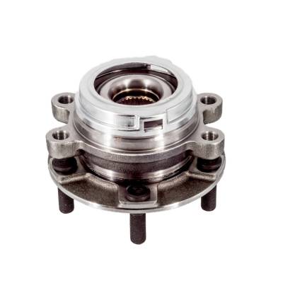 Rareelectrical - Front Hub Bearing Assembly Compatible With 2009-2017 Nissan Quest 5-Lug Without Abs 513338 Bolt-On - Image 2