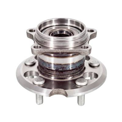Rareelectrical - Rear Hub Bearing Assembly Compatible With 2004-2010 Toyota Sienna 5-Lug Without Abs 512281 Bolt-On - Image 2