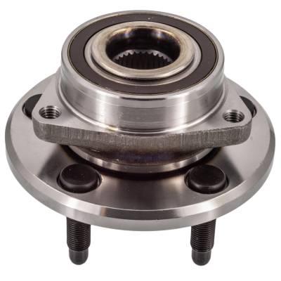 Rareelectrical - Front Hub Bearing Assembly Compatible With 2009-2015 Chevrolet Camaro 5-Lug Abs 25954415 513281 - Image 2