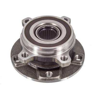 Rareelectrical - Front Hub Bearing Assembly Compatible With 2014-2023 Jeep Cherokee 5-Lug Abs 513349 Bolt-On Direct - Image 2