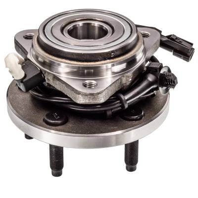 Rareelectrical - Front Hub Bearing Assembly Compatible With 2000-2002 Mazda B4000 B3000 5-Lug Abs 515013 Bolt-On - Image 2