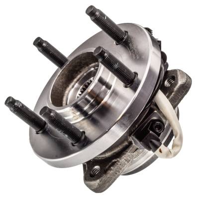 Rareelectrical - Front Hub Bearing Assembly Compatible With 2000-2002 Mazda B4000 B3000 5-Lug Abs 515013 Bolt-On - Image 3