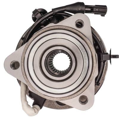 Rareelectrical - Front Hub Bearing Assembly Compatible With 2000-2002 Mazda B4000 B3000 5-Lug Abs 515013 Bolt-On - Image 4