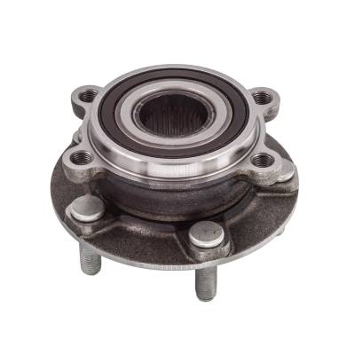 Rareelectrical - Front Hub Bearing Assembly Compatible With 2013-2024 Mazda 6 5-Lug Abs 513347 Bolt-On Direct Fit - Image 2