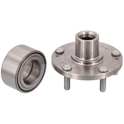 Rareelectrical - Rear Spindle Hub Assembly Compatible With 2003-2005 Hyundai Xg350 2006-2015 Hyundai Sonata 2010-2013 - Image 2