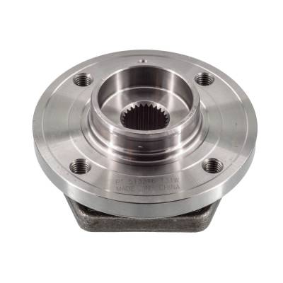 Rareelectrical - Front Hub Bearing Assembly Compatible With 1993-1993 Volvo 850 4-Lug Without Abs 513216 Bolt-On - Image 2