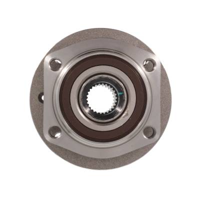 Rareelectrical - Front Hub Bearing Assembly Compatible With 1993-1993 Volvo 850 4-Lug Without Abs 513216 Bolt-On - Image 3