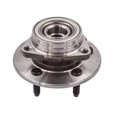 Rareelectrical - Front Hub Bearing Assembly Compatible With 2000-2000 Ford F-150 5-Lug Without Abs 515028 Bolt-On - Image 2