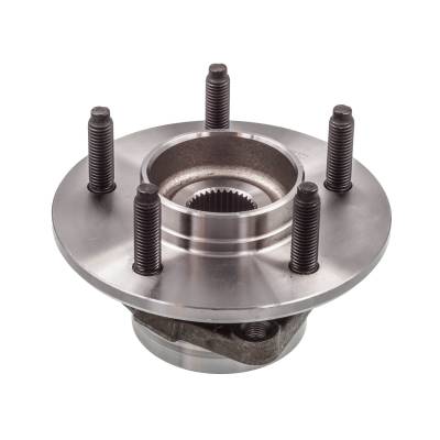 Rareelectrical - Front Hub Bearing Assembly Compatible With 2000-2000 Ford F-150 5-Lug Without Abs 515028 Bolt-On - Image 3