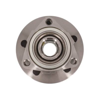 Rareelectrical - Front Hub Bearing Assembly Compatible With 2000-2000 Ford F-150 5-Lug Without Abs 515028 Bolt-On - Image 4