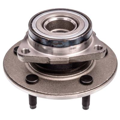 Rareelectrical - Front Hub Bearing Assembly Compatible With 2000-2001 Dodge Ram 1500 3-Lug Without Abs 515038 Bolt-On - Image 2