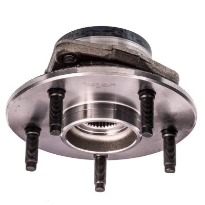 Rareelectrical - Front Hub Bearing Assembly Compatible With 2000-2001 Dodge Ram 1500 3-Lug Without Abs 515038 Bolt-On - Image 3