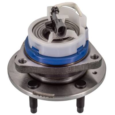 Rareelectrical - Front Hub Bearing Assembly Compatible With 2005-2011 Cadillac Sts 5-Lug Without Abs 89060208 513238 - Image 2