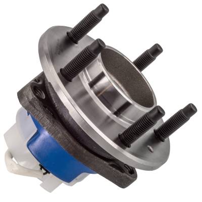 Rareelectrical - Front Hub Bearing Assembly Compatible With 2005-2011 Cadillac Sts 5-Lug Without Abs 89060208 513238 - Image 3