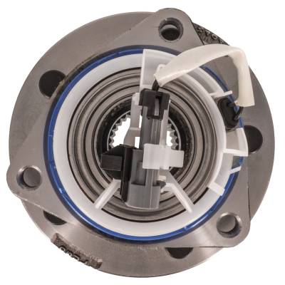 Rareelectrical - Front Hub Bearing Assembly Compatible With 2005-2011 Cadillac Sts 5-Lug Without Abs 89060208 513238 - Image 4