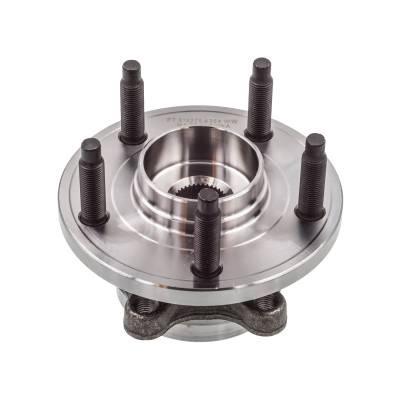 Rareelectrical - Front Hub Bearing Assembly Compatible With 2009-2019 Ford Taurus Edge Lincoln Mks 5-Lug Abs Hub362 - Image 2