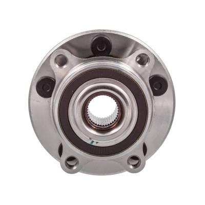 Rareelectrical - Front Hub Bearing Assembly Compatible With 2009-2019 Ford Taurus Edge Lincoln Mks 5-Lug Abs Hub362 - Image 3
