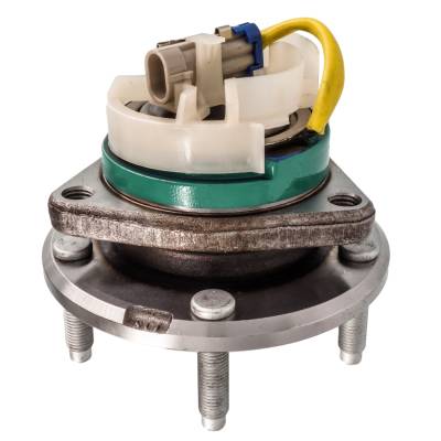 Rareelectrical - Rear Hub Bearing Assembly Compatible With 2009-2013 Chevrolet Corvette 5-Lug Without Abs 19208046 - Image 2