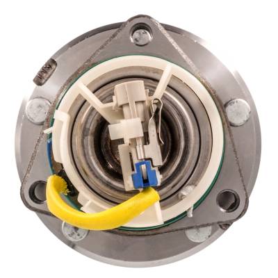 Rareelectrical - Rear Hub Bearing Assembly Compatible With 2009-2013 Chevrolet Corvette 5-Lug Without Abs 19208046 - Image 4