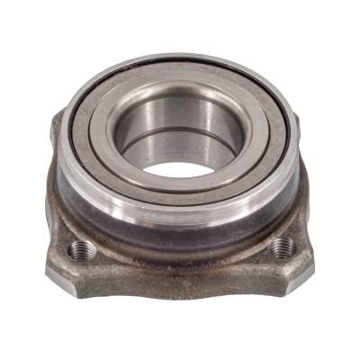 Rareelectrical - Rear Hub Bearing Assembly Compatible With 2010-2019 Bmw 550I Gt Xdrive 750Li Abs 512511 Bolt-On - Image 2