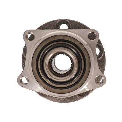 Rareelectrical - Rear Hub Bearing Assembly Compatible With 1997-1998 Volvo V90 5-Lug Abs 512234 Bolt-On Direct Fit - Image 4