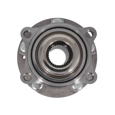 Rareelectrical - Front Hub Bearing Assembly Compatible With 2007-2009 Hyundai Veracruz 5-Lug Without Abs 513256 - Image 3