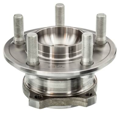 Rareelectrical - Front Hub Bearing Assembly Compatible With 2005-2009 Dodge Magnum Charger 5-Lug Without Abs 512301 - Image 3