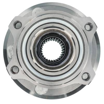 Rareelectrical - Front Hub Bearing Assembly Compatible With 2005-2009 Dodge Magnum Charger 5-Lug Without Abs 512301 - Image 4