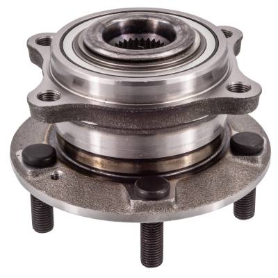 Rareelectrical - Front Hub Bearing Assembly Compatible With 2007-2022 Kia Sorento Rondo Hyundai Santa Fe 5-Lug - Image 2