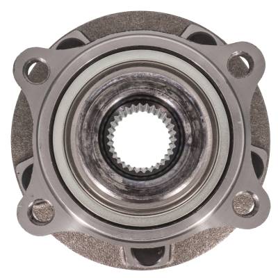 Rareelectrical - Front Hub Bearing Assembly Compatible With 2007-2022 Kia Sorento Rondo Hyundai Santa Fe 5-Lug - Image 4