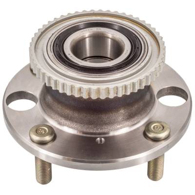 Rareelectrical - Rear Hub Bearing Assembly Compatible With 1987-1990 Acura Legend 4-Lug Without Abs 513049 Bolt-On - Image 2