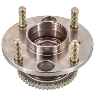 Rareelectrical - Rear Hub Bearing Assembly Compatible With 1987-1990 Acura Legend 4-Lug Without Abs 513049 Bolt-On - Image 3