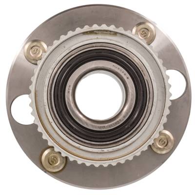Rareelectrical - Rear Hub Bearing Assembly Compatible With 1987-1990 Acura Legend 4-Lug Without Abs 513049 Bolt-On - Image 4