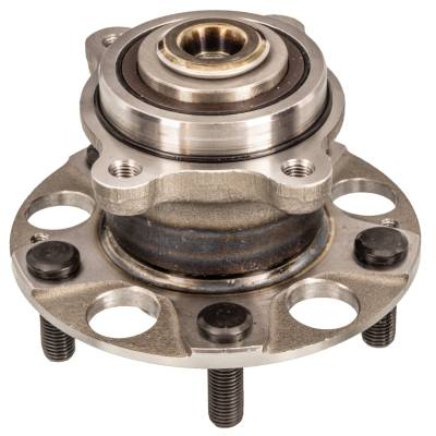 Rareelectrical - Rear Hub Bearing Assembly Compatible With 2004-2008 Honda Accord 5-Lug Without Abs 512327 Bolt-On - Image 2