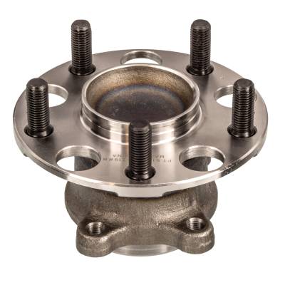 Rareelectrical - Rear Hub Bearing Assembly Compatible With 2004-2008 Honda Accord 5-Lug Without Abs 512327 Bolt-On - Image 3