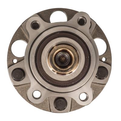 Rareelectrical - Rear Hub Bearing Assembly Compatible With 2004-2008 Honda Accord 5-Lug Without Abs 512327 Bolt-On - Image 4