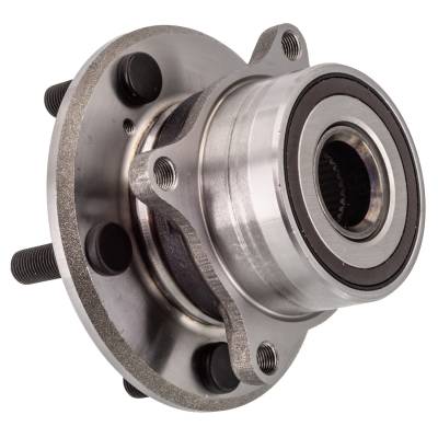 Rareelectrical - Front Hub Bearing Assembly Compatible With 2006-2015 Acura Zdx Honda Pilot 5-Lug Abs 44300-Stx-A01 - Image 1