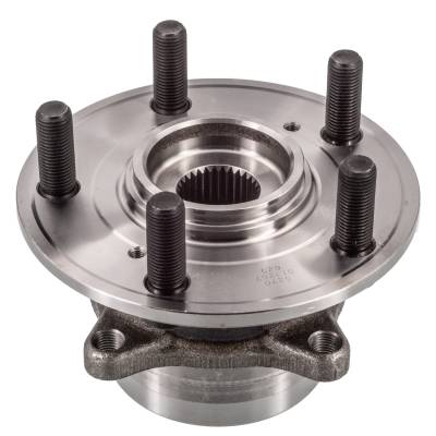 Rareelectrical - Front Hub Bearing Assembly Compatible With 2006-2015 Acura Zdx Honda Pilot 5-Lug Abs 44300-Stx-A01 - Image 3