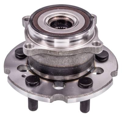Rareelectrical - Front Hub Bearing Assembly Compatible With 2007-2015 Acura Zdx Honda Pilot 5-Lug Abs 512342 Bolt-On - Image 2
