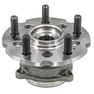 Rareelectrical - Front Hub Bearing Assembly Compatible With 2007-2015 Acura Zdx Honda Pilot 5-Lug Abs 512342 Bolt-On - Image 3