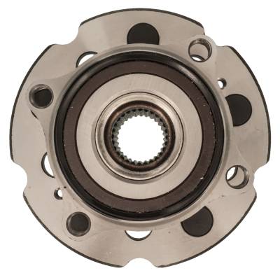 Rareelectrical - Front Hub Bearing Assembly Compatible With 2007-2015 Acura Zdx Honda Pilot 5-Lug Abs 512342 Bolt-On - Image 4