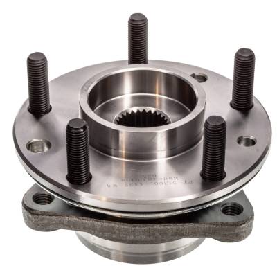 Rareelectrical - Front Hub Bearing Assembly Compatible With 1990-1997 Chevrolet S10 Blazer Gmc S15 Jimmy 3-Lug - Image 3