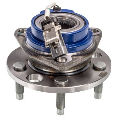 Rareelectrical - Front Hub Bearing Assembly Compatible With 1991-1999 Buick Riviera Century Park Avenue Abs 7470511 - Image 2