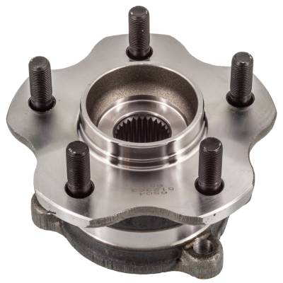 Rareelectrical - Front Hub Bearing Assembly Compatible With 2003-2007 Nissan Murano 5-Lug Without Abs 43202-5Nn0b - Image 2