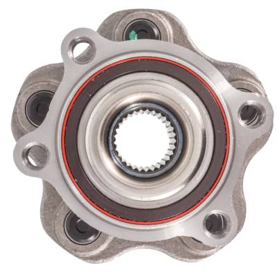 Rareelectrical - Front Hub Bearing Assembly Compatible With 2003-2007 Nissan Murano 5-Lug Without Abs 43202-5Nn0b - Image 3