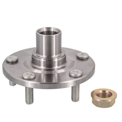 Rareelectrical - Rear Spindle Hub Assembly Compatible With 1996-2000 Toyota Rav4 Fwd/Awd 5-Lug No Abs Pre-Assembled - Image 2